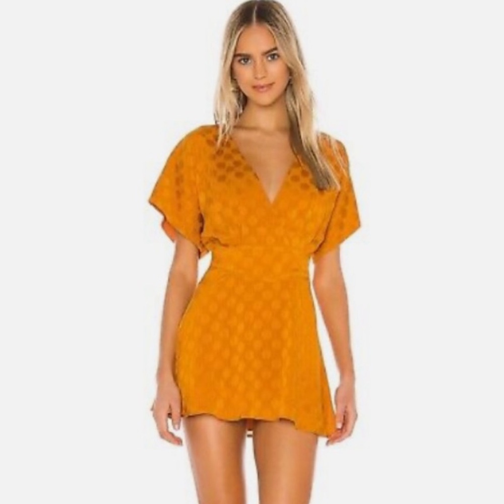 Tularosa Mini V-neck dress